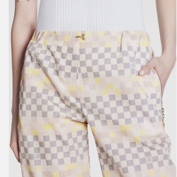 Louis Vuitton | Louis Vuitton PIXEL DAMIER JOGGING PANTS  100% authentic - Picture 3 of 7